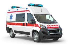 Ambulances, Hospital ship and Mobile Clinic
